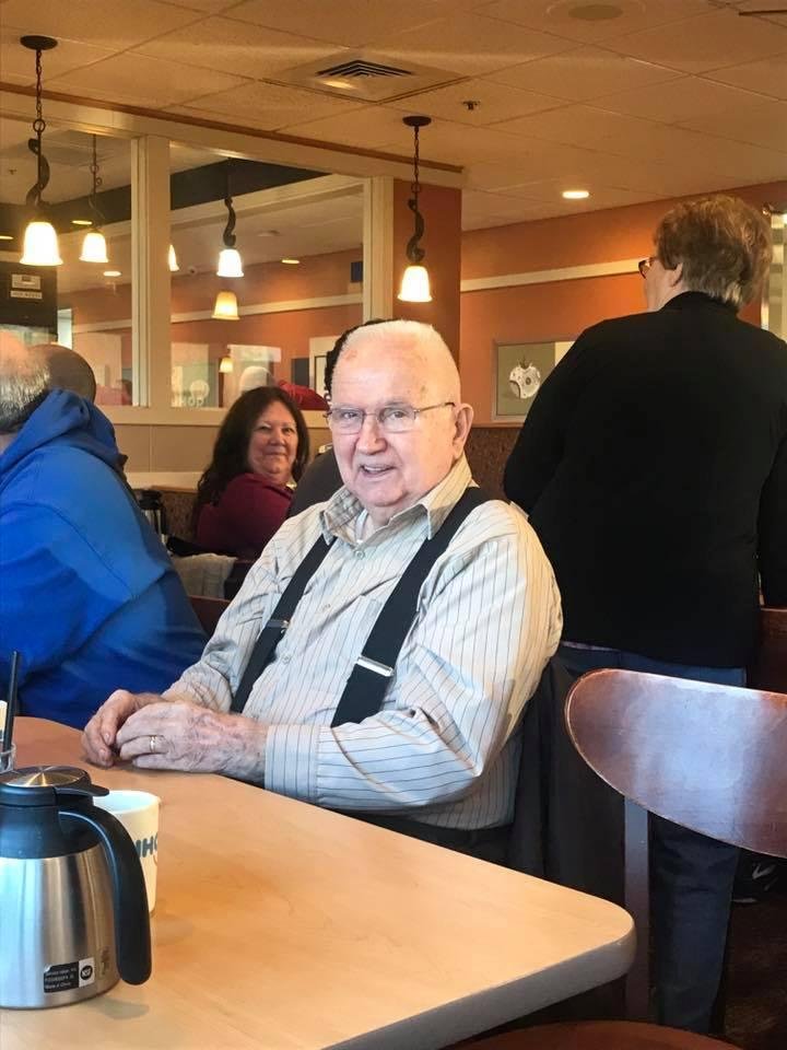 Happy 87th Birthday to this wonderful man that I am so lucky and blessed to call Daddy! Love you Daddy bunches!!
Just so sad that Mama couldn’t join us today due to a nasty sinus! Love you Mama!