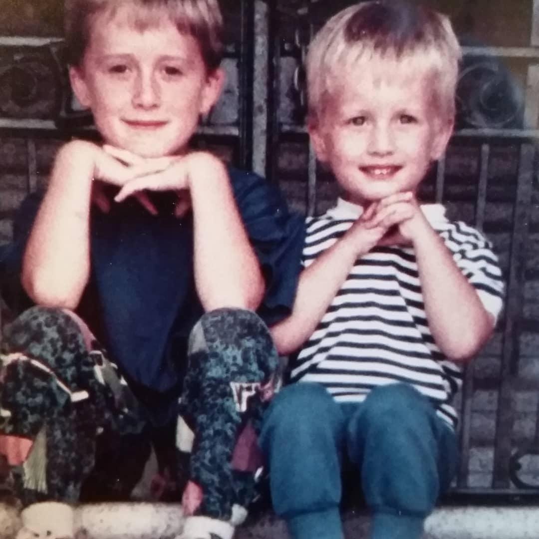 Nothing like your children turning 35 and 30 in the same week to make you realize how fast time goes. Happy Birthdays Cal and Mack. Love you so much!