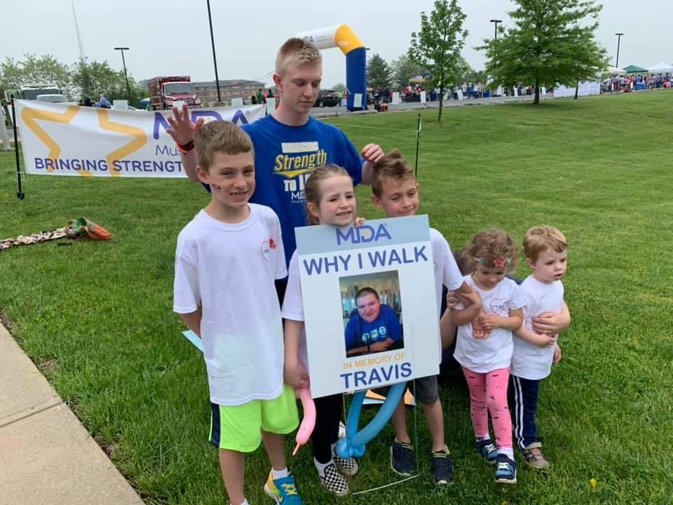MDA musclewalk 2019!