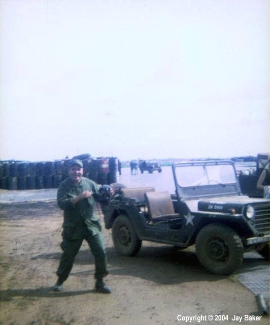 Jonathan Winters in Viet Nam. Another great reason to support the USO. God Bless him.