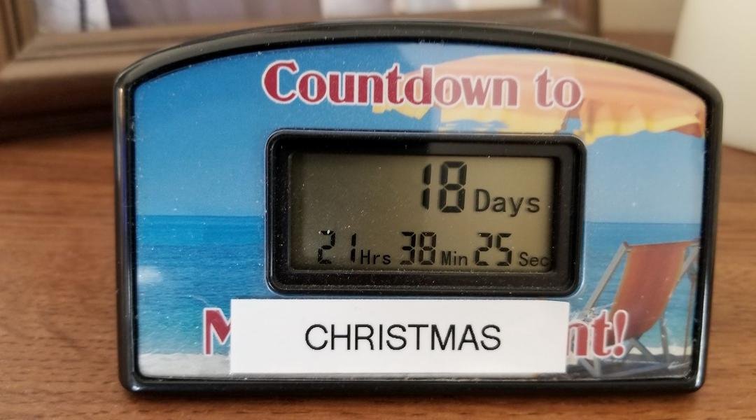 It is getting closer!