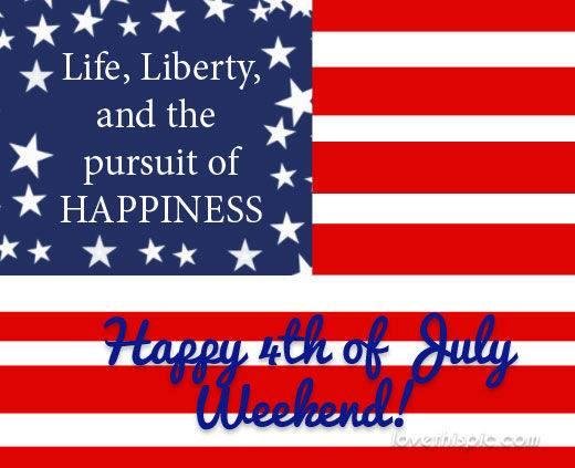 I hope everyone has a safe & fun Holiday!