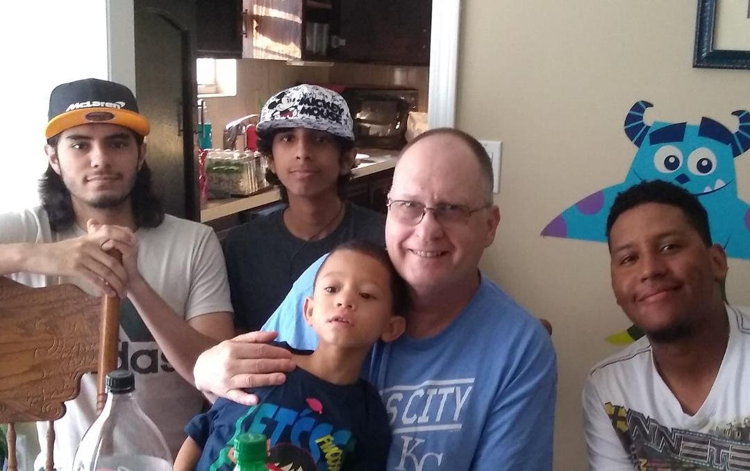 Thanks to everyone for the birthday wishes....61 is too high of a number for me to contemplate, but I got to spend part of my day with my 4 hombres, which was really nice!