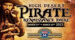 Pirates in the desert??? You better believe it and BEWARE! They are out there to have fun with YOU!
Come see me!! I'll be there! We'll show them we're not afraid and we can have as much fun as THEY do!