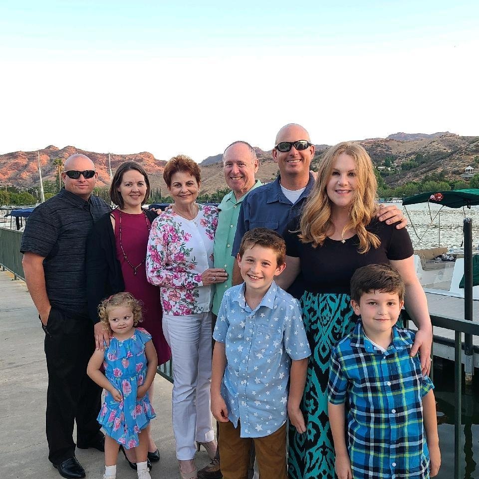 Celebrating our 50th Wedding Anniversary with our wonderful family. Kathleen is an amazing wife, mom and nana. I am very blessed and grateful for the love and support of my family.