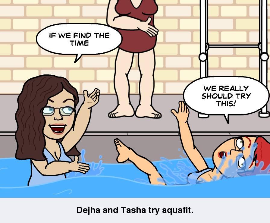 Tasha Simmons' album, Bitstrips Photos