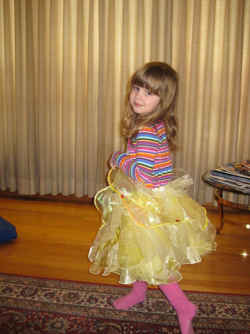 I am pleased to present: "Princess Teagan Belle" ...