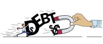 The National Debt currently, is $31,460,000,000,000.00; give or take a few pennies...Defined as "The total amount of outstanding borrowing by the U.S. Federal Government accumulated over Our Nation's history". And the Inter