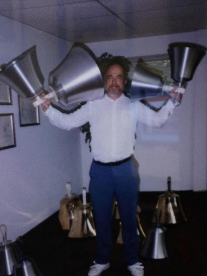 Cover shot for my Bass Bell 4-in-Hand class! This is for Randy and Marty - you know who you are!!!