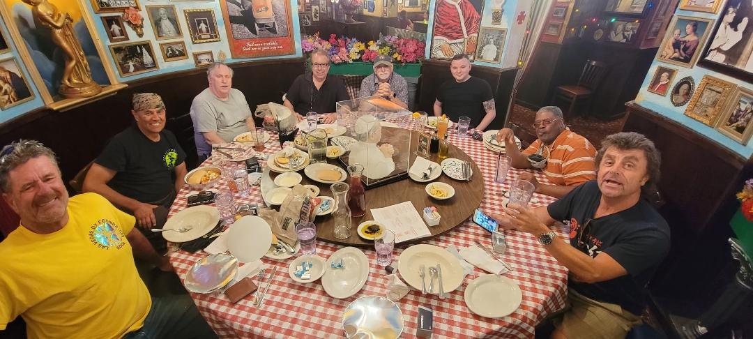 Another fantastic lunch meeting with my Ham Radio boys!