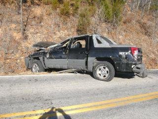 Update for those of you not on Brian's friends list. Brian and Shannon are back in Independence. Neither of them feel great but are happy to be have survived being in a truck that rolled over 4 times. I feel the prayers