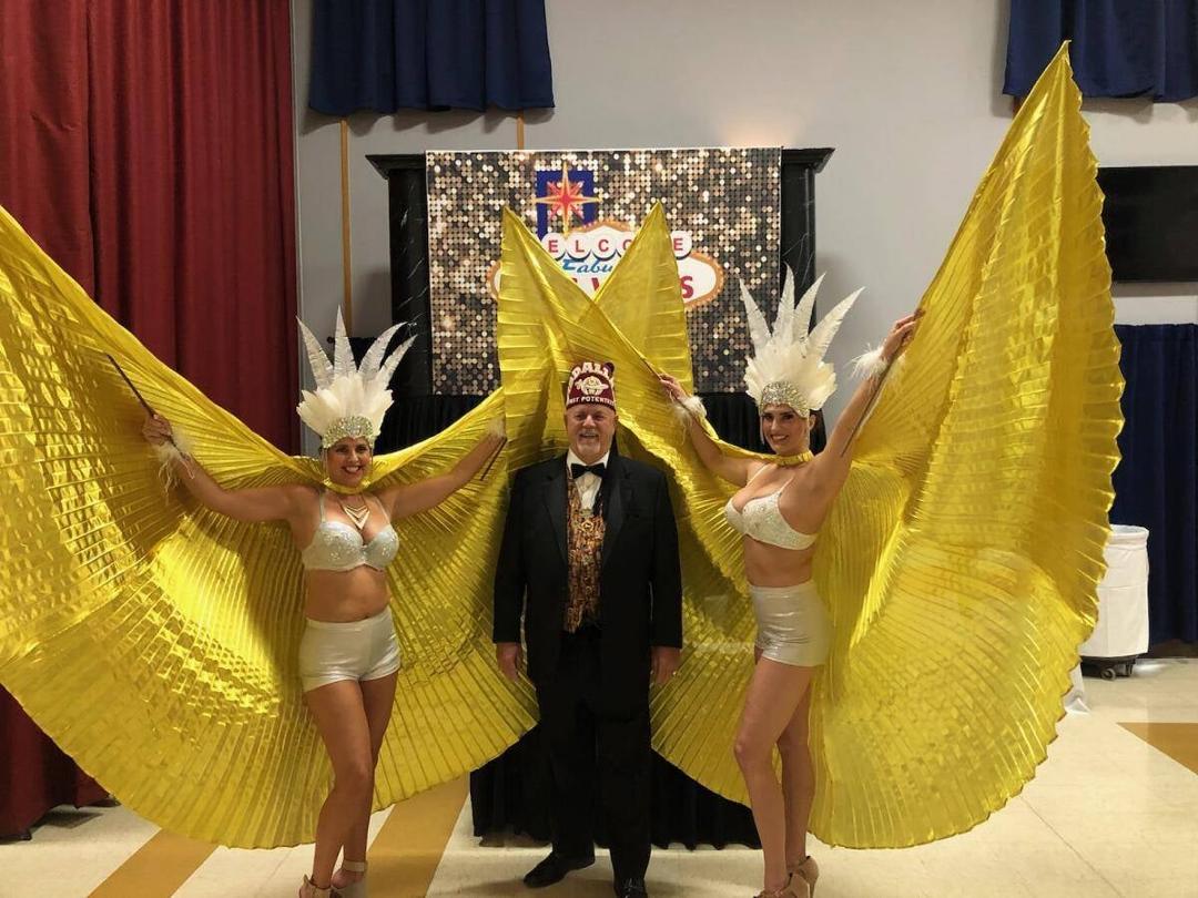 Great time at the Potentate's ball.