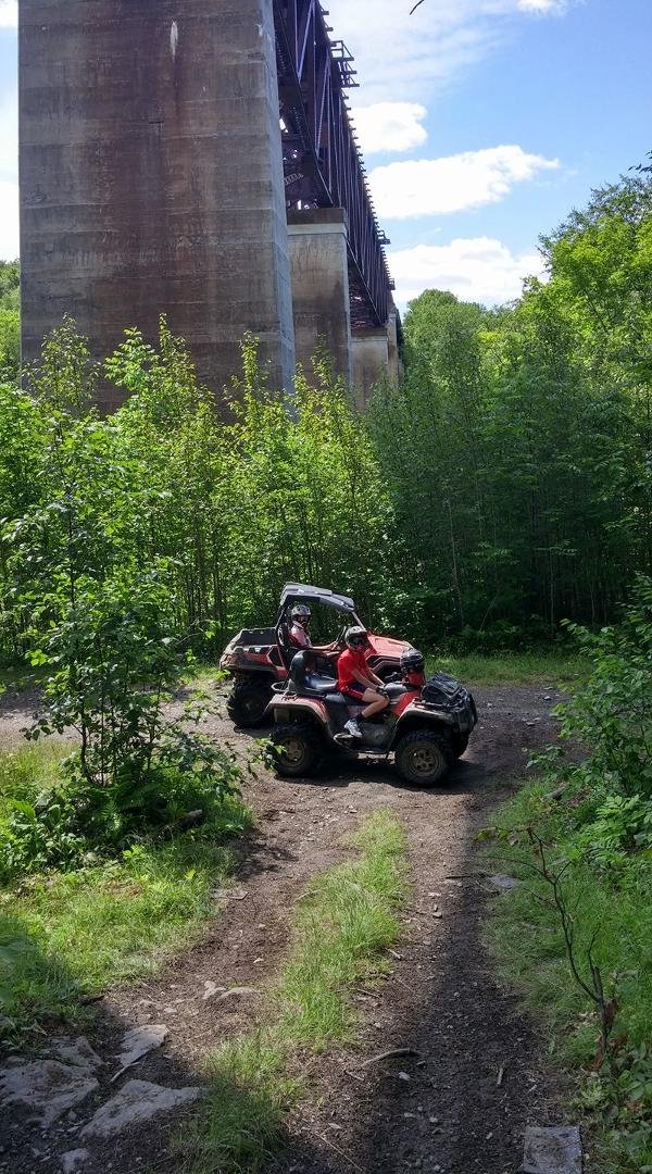 Found the trestle bridge