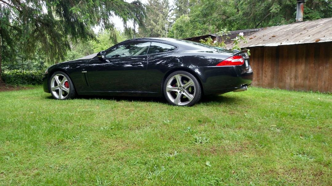 '11 Jaguar XK