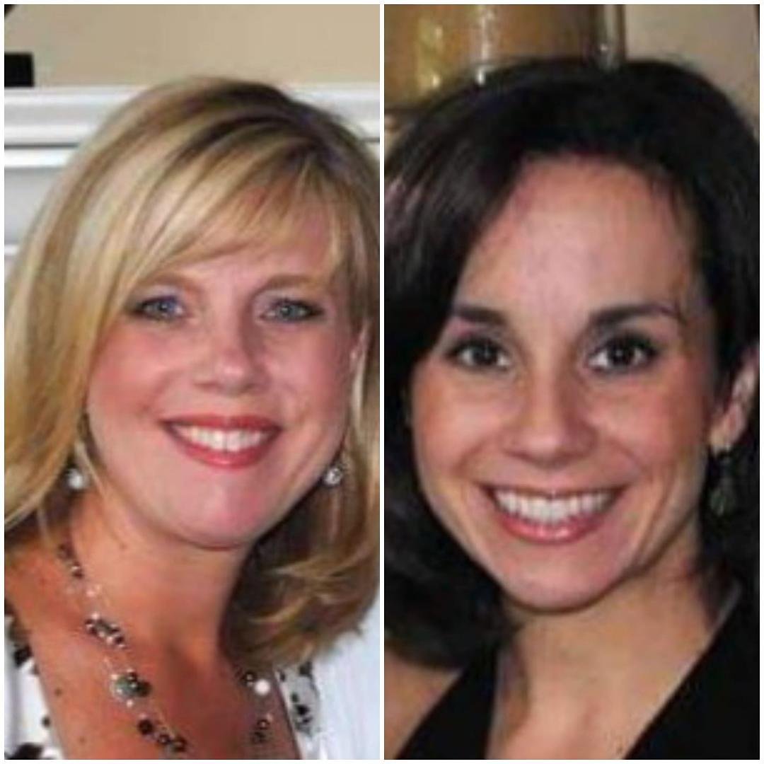 ❤ "Happy National Daughter's Day," my two beautiful daughters, Kelley and Debbie...💕