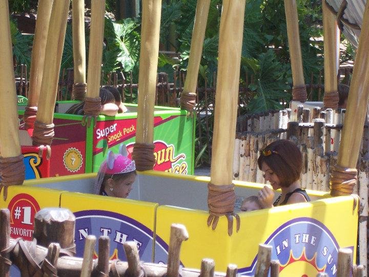 William Bailey's album, trip to disneyland 2010