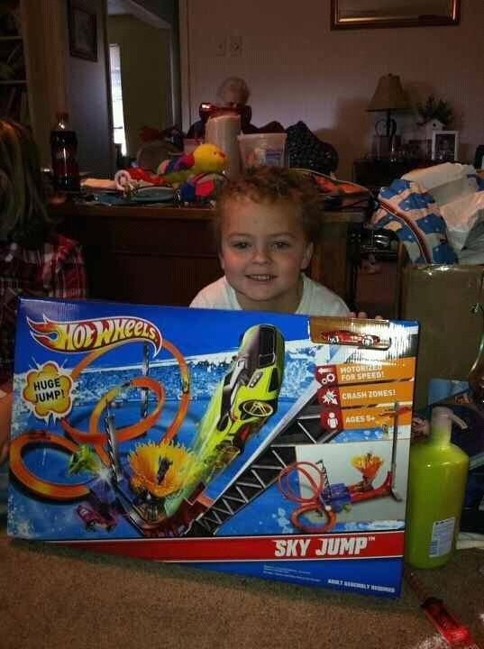 Happy boy!
