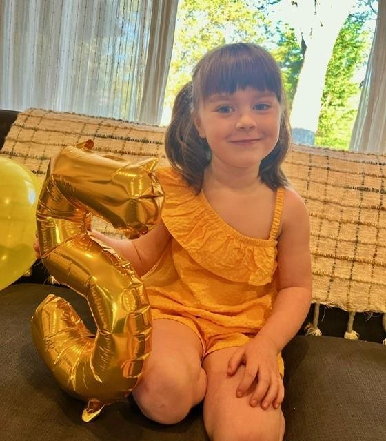 This beauty turned 5 today! She is saucy and sweet and so, so fun! Happy birthday Ivy Jo!!