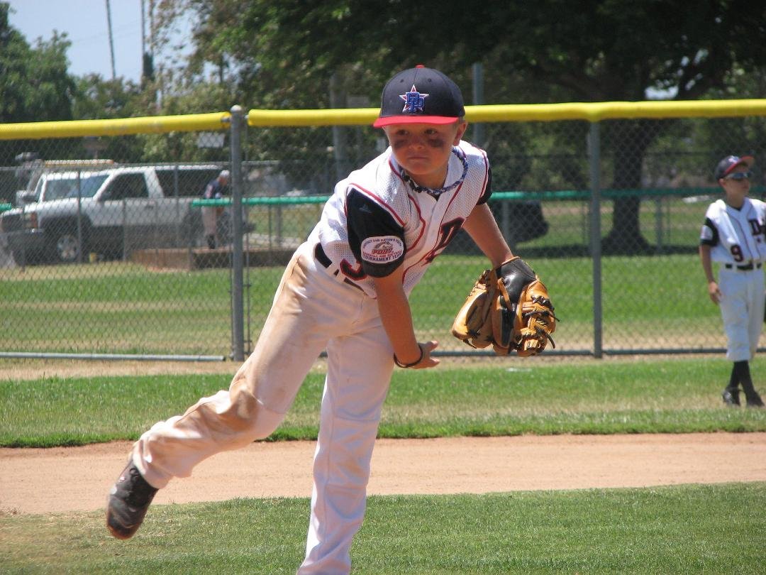 Trent pitching at his All Star game...such a cutie!