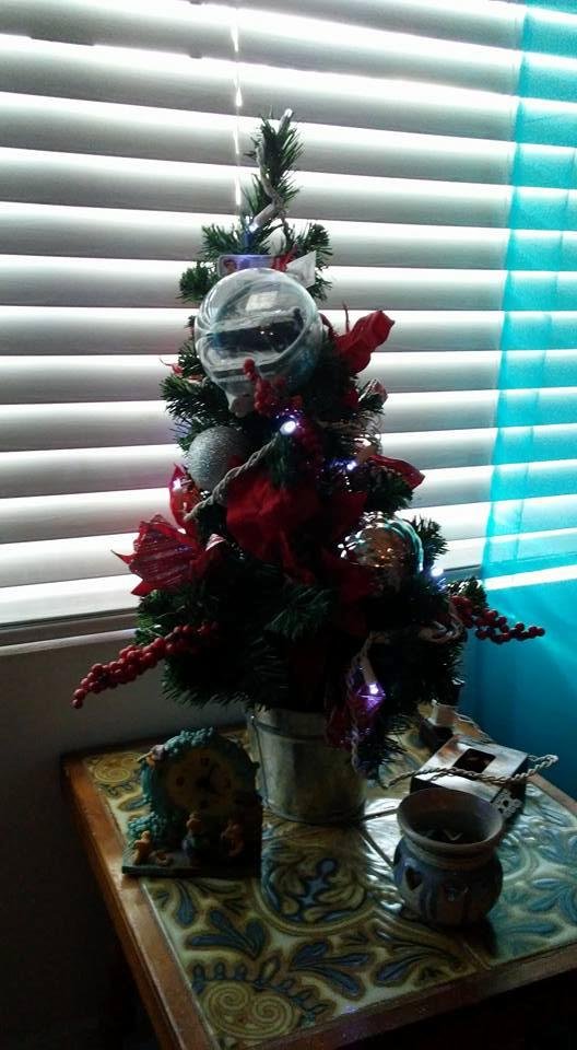 Our Christmas tree