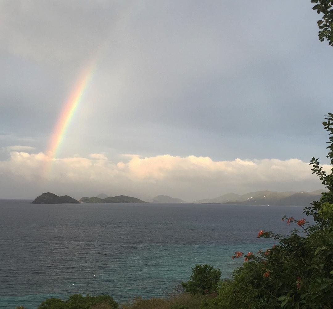 Rainbow on St. Thomas