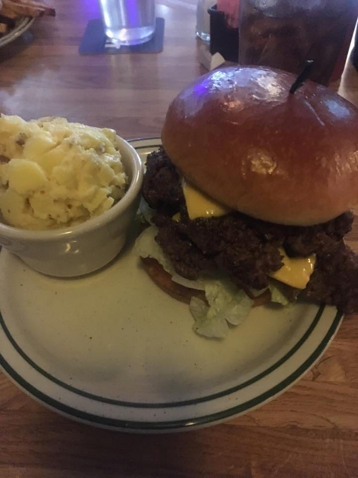 Walt's for lunch with Pat Tucker