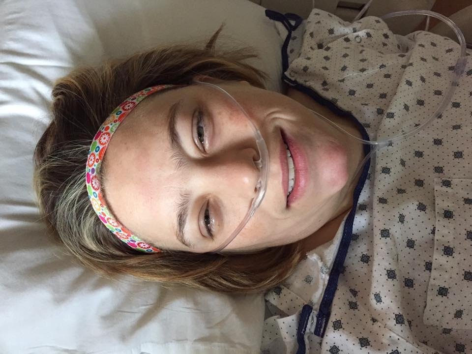 Kristi is doing well but is in a lot of pain. Your prayers for relief are appreciated.