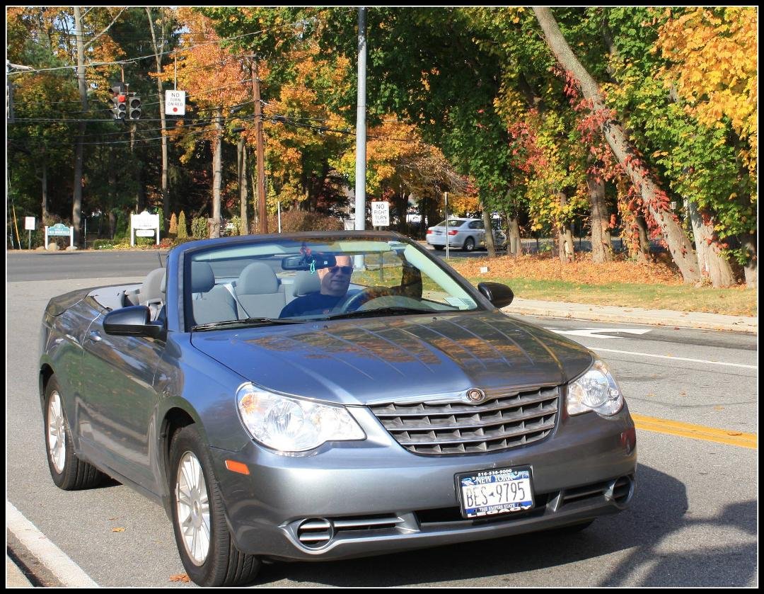 Hi Pat, Here are a couple of pictures of my new car that you wanted me to post.