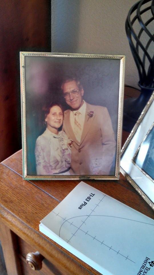 Happy father's day dad.  I miss you. You were the best father-in-law. Love you