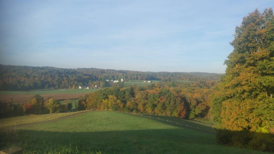 Mt. Jeez Overlooking Malabar Farm