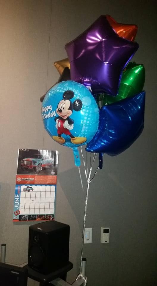 Look what my co-workers just brought me!