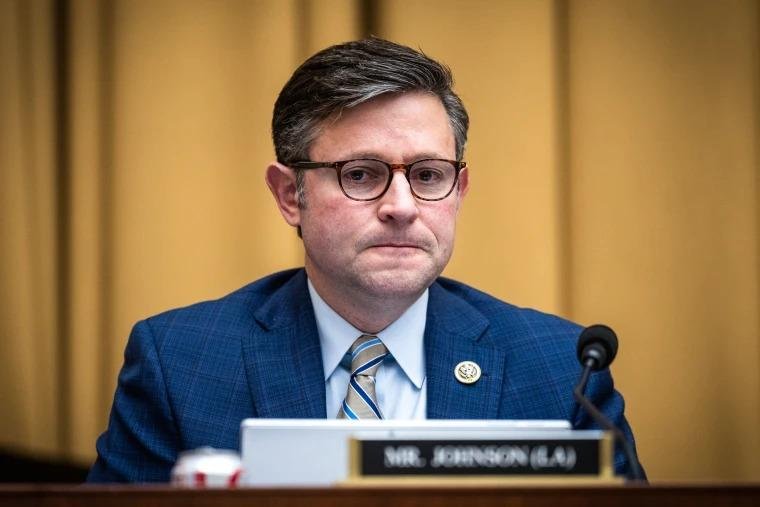House Speaker Mike Johnson played a key role in efforts to overturn the 2020 election
Johnson, who was elected House speaker Wednesday, led an amicus brief in support of a Texas lawsuit seeking to overturn Joe Biden's 2020