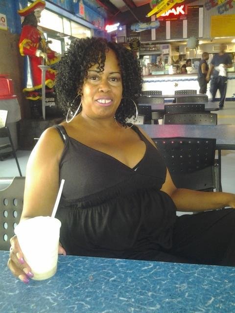 living the good life my baby at city island enjoying herself
