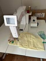 Wife has a quilting machine for sale.