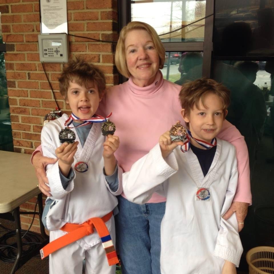 Kai and Caleb
1,2,3 rd place