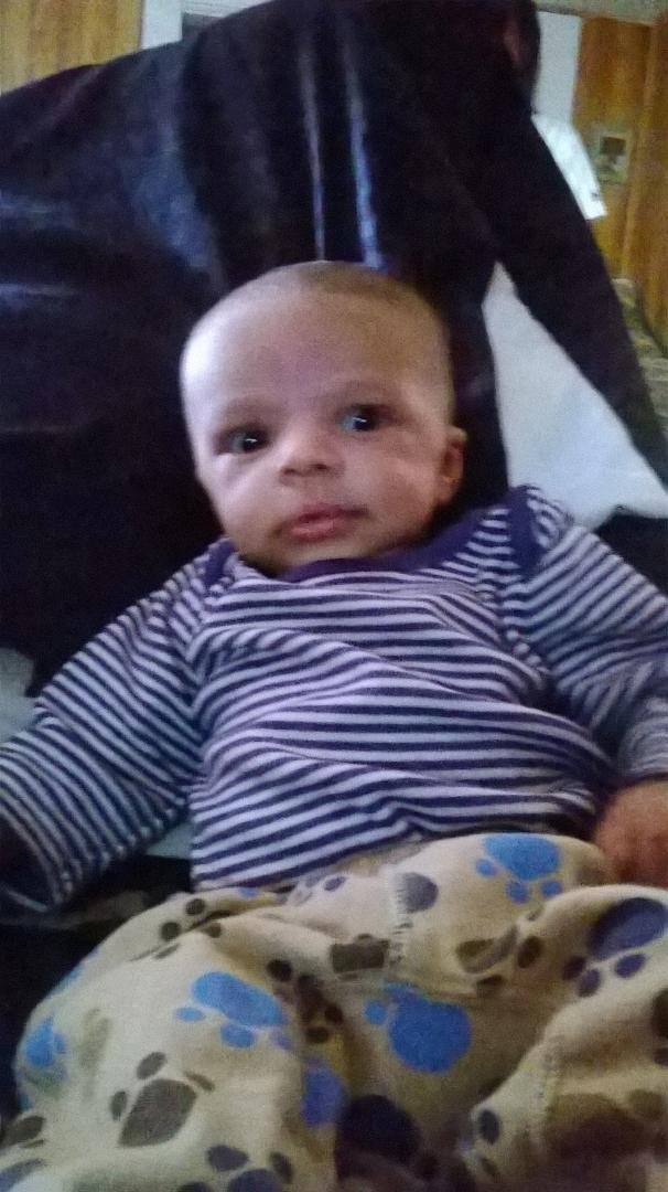 Mu handsome lil man, Carter James Moody-Gowing..