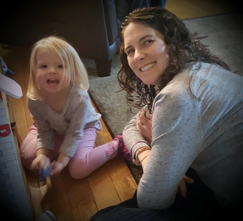 Our princess and aunty