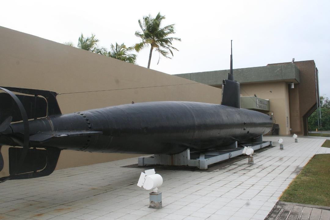Japanese Two Man Submarine
