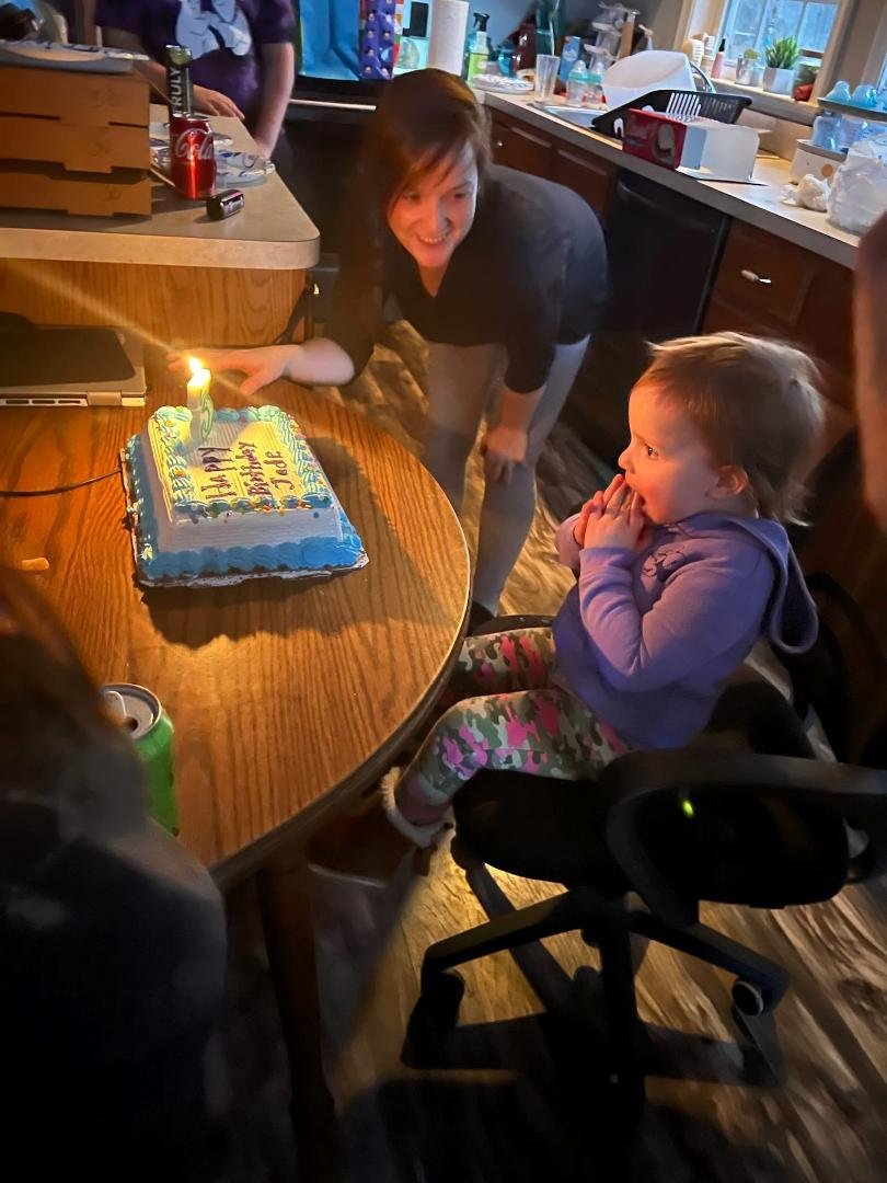 Happy Birthday Baby Jade!