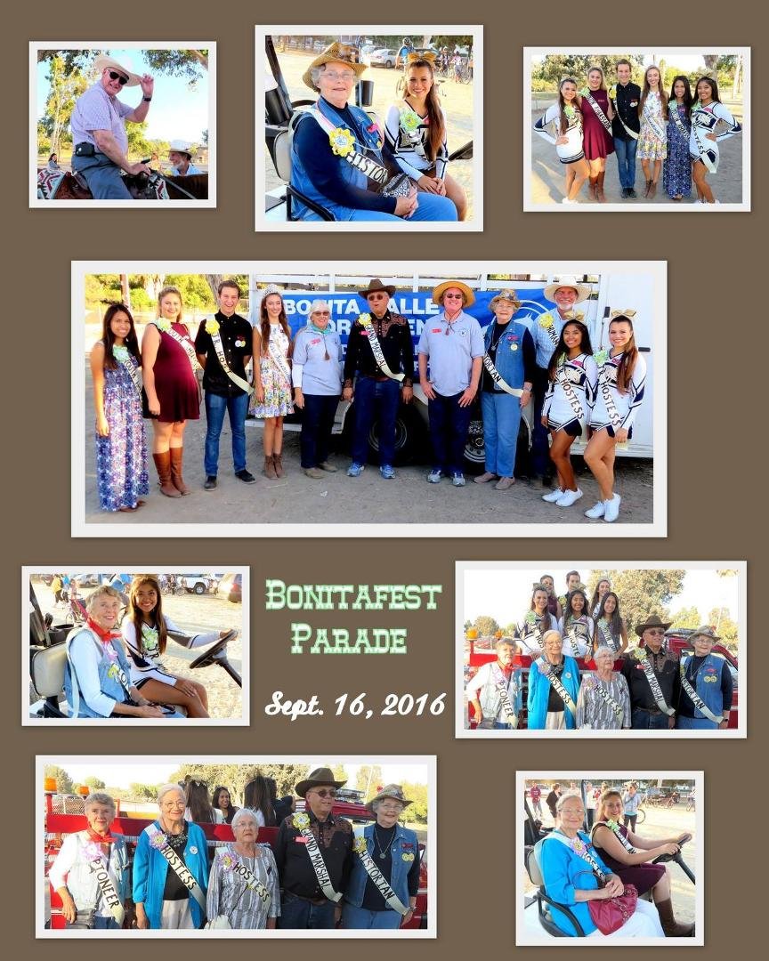 Well, this weekend was the final Bonitafest. From what I understand, it was started n 1973. However, funding and support has dwindled in recent years and it's just not as big or important to the community as it was in the