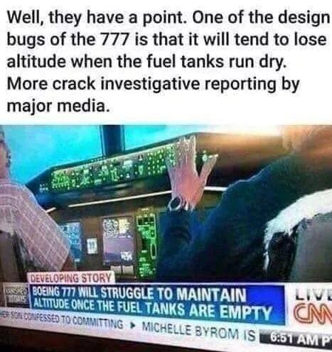 NOT Fake News this time on CNN. Wow, have they become perceptive!!!