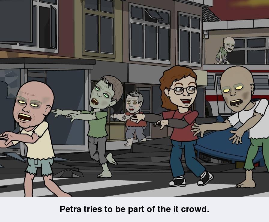 Petra Cahn's album, Bitstrips Photos