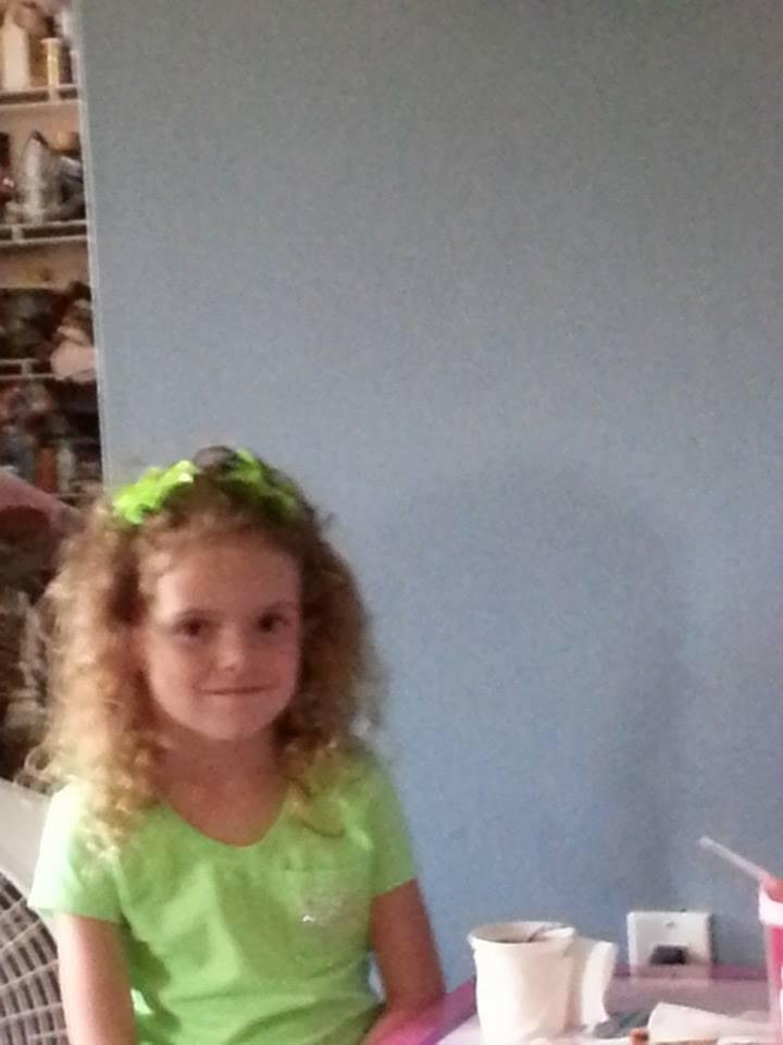 One of my kindergartners....