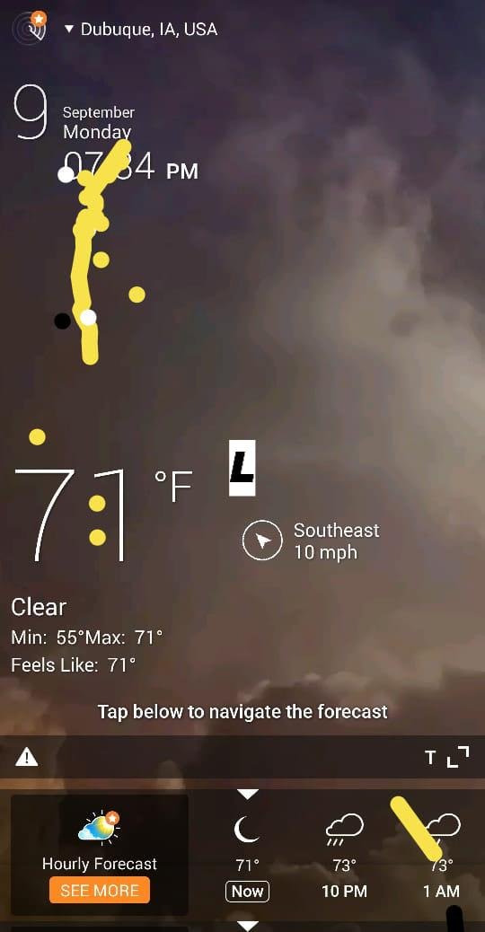 #weatherlive