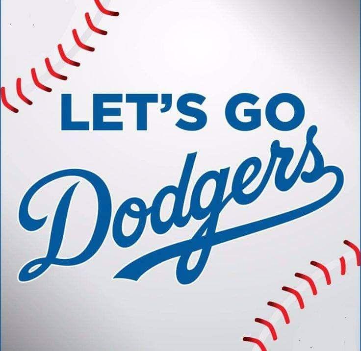 Let's wrap this up Dodgers!!