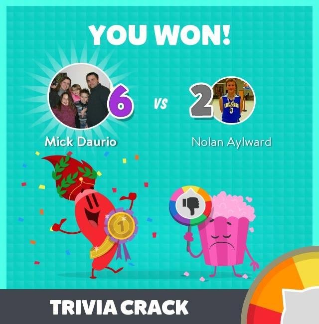 Michael Daurio's album, Trivia Crack Photos