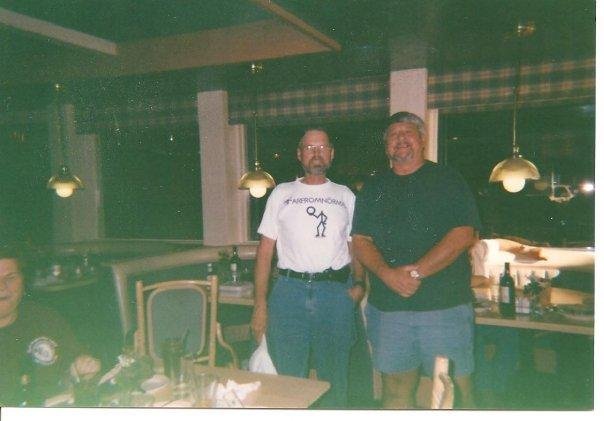 At Coco's With Garry Varga June, '04