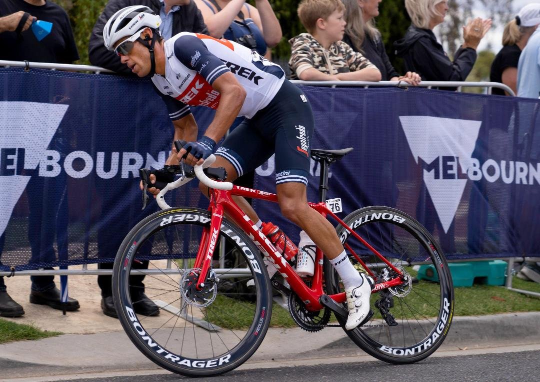 Richie Porte! Finally a podium in the Tour de France! Well deserved, he's had so much bad luck over the years.