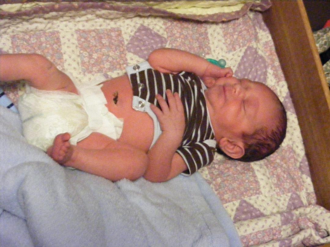 Little boy sleeping