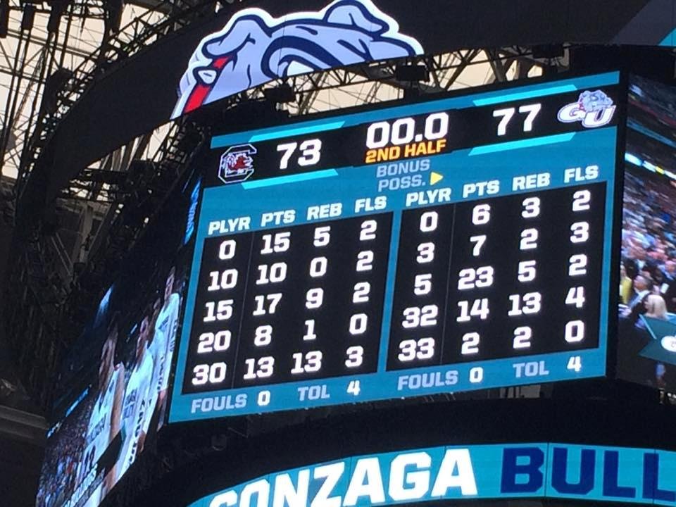 I'm sure you all saw it but you had to be here amongst 70,000 screaming fans. Monday here we come.